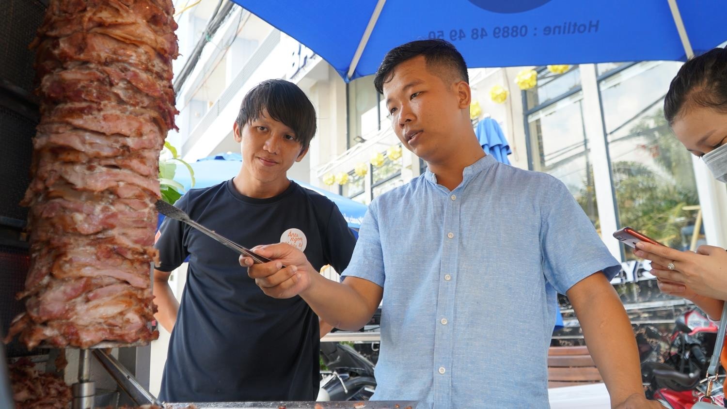 Banh mi kebab Torki anh 2