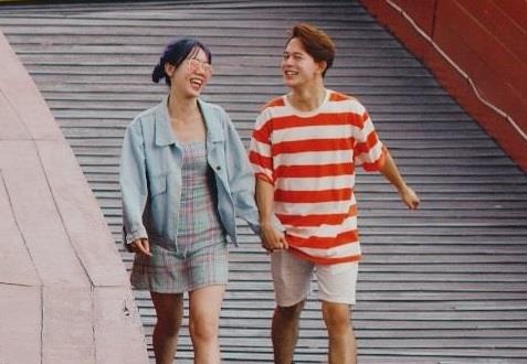 Cung Bao 'Ve nha di con' kham pha Sun World Halong Complex hinh anh