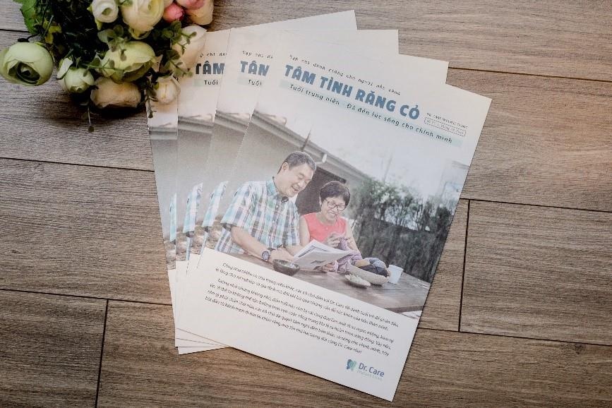 Dr. Care ra mat an pham danh cho nguoi mat rang hinh anh