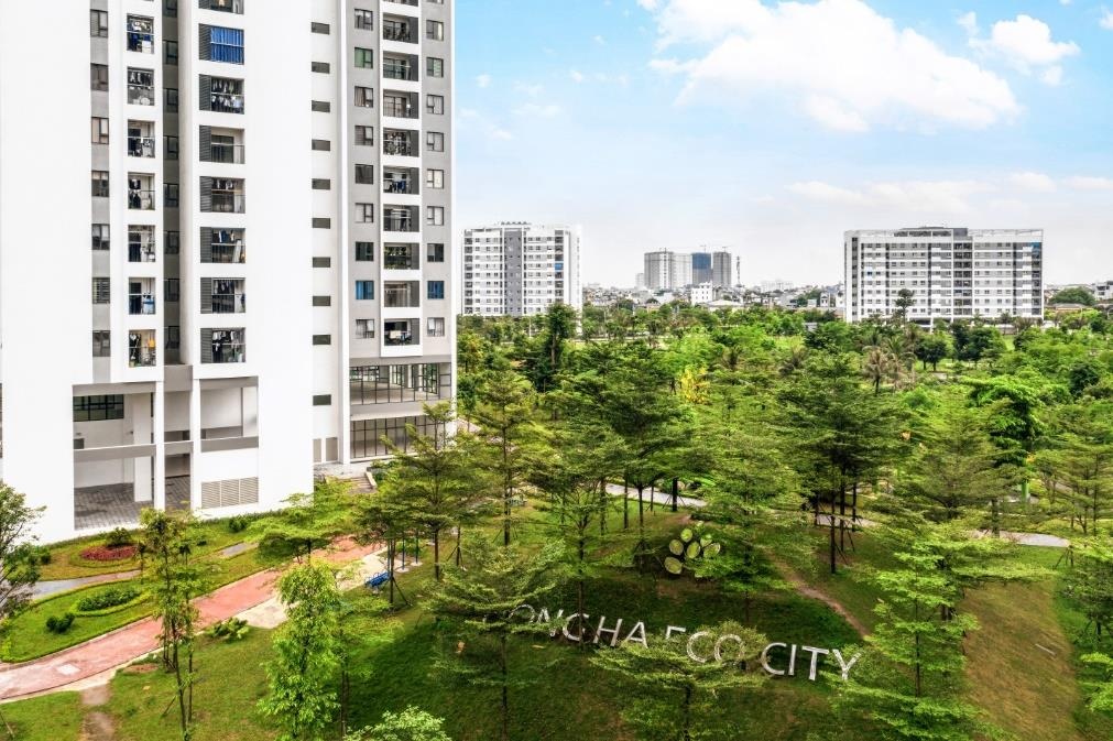 Hồng Hà Eco City ảnh 1 Hong Ha Eco City anh 1