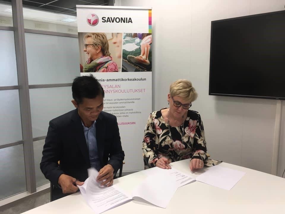 Hoi thao du hoc va dinh cu Phan Lan cung DH Turku va DH Savonia hinh anh