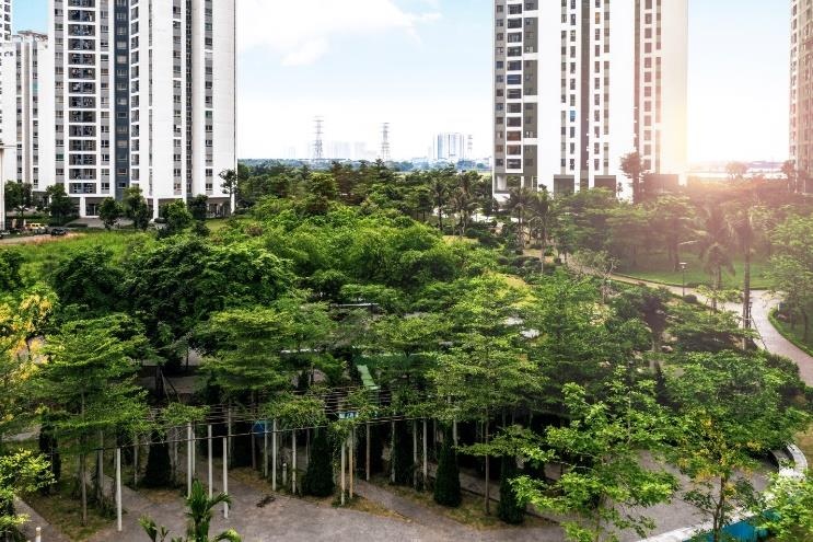 Suc hut cua khu do thi xanh phia nam thu do hinh anh