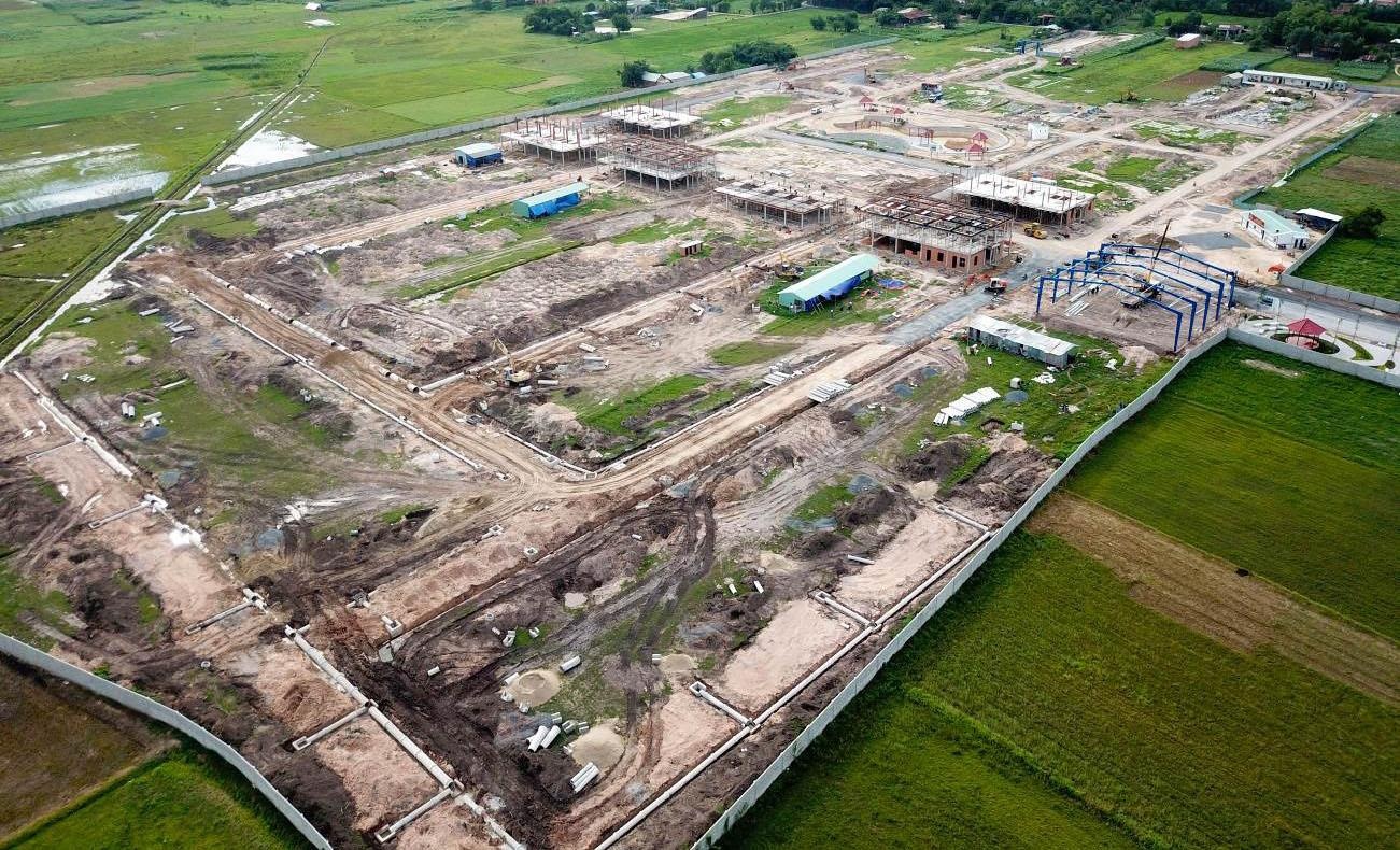 Do thi xanh 20 ha phia tay bac TP.HCM, cach Tan Son Nhat 45 phut di xe hinh anh