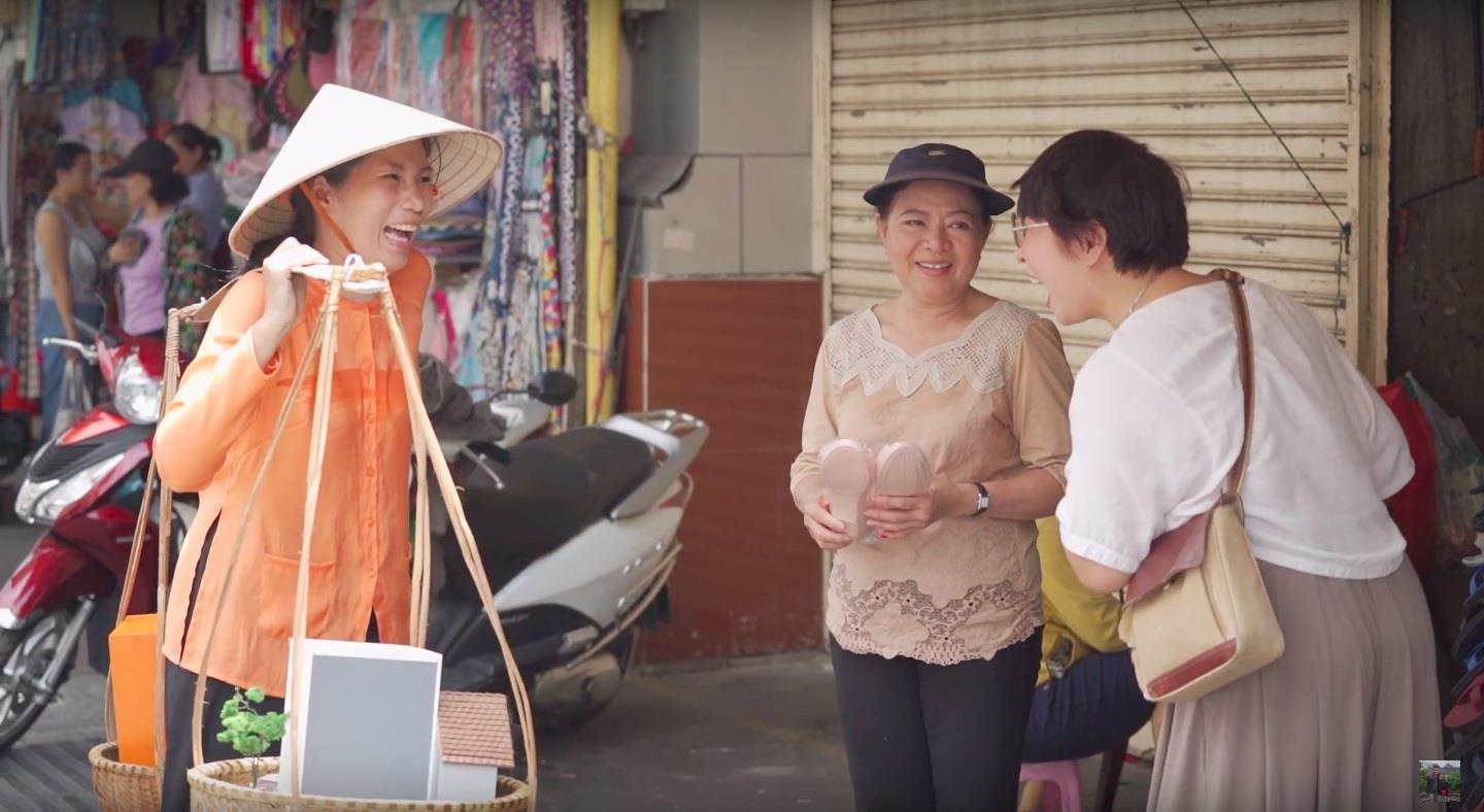 Loi rao 'co mot khong hai' trong clip khien cong dong mang thich thu hinh anh