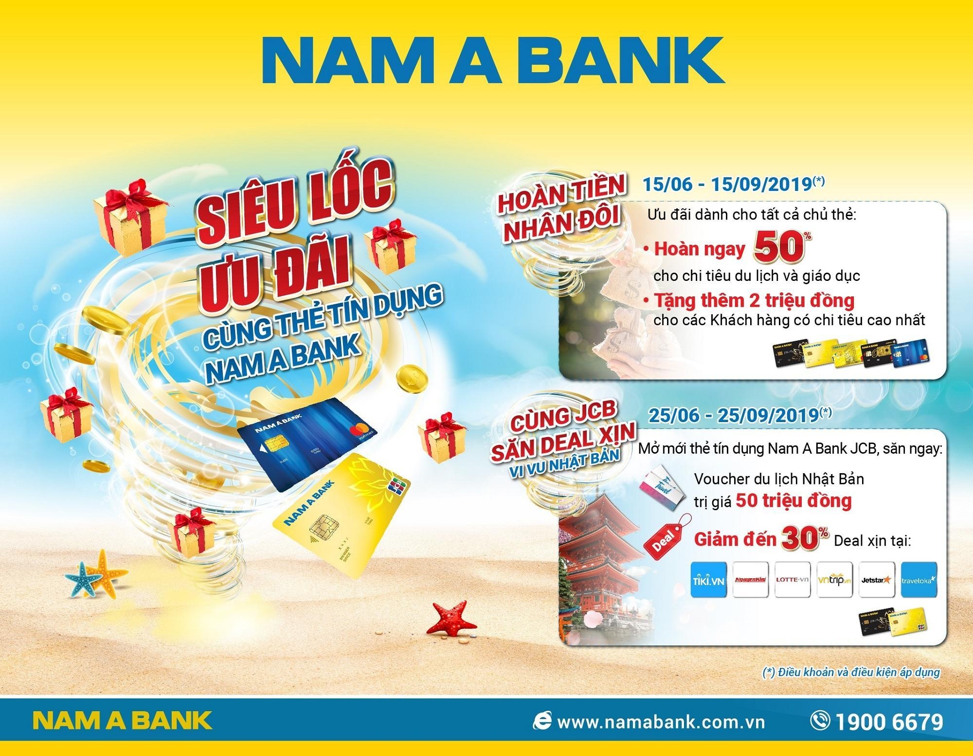 Nam A Bank ảnh 1 Nam A Bank anh 1