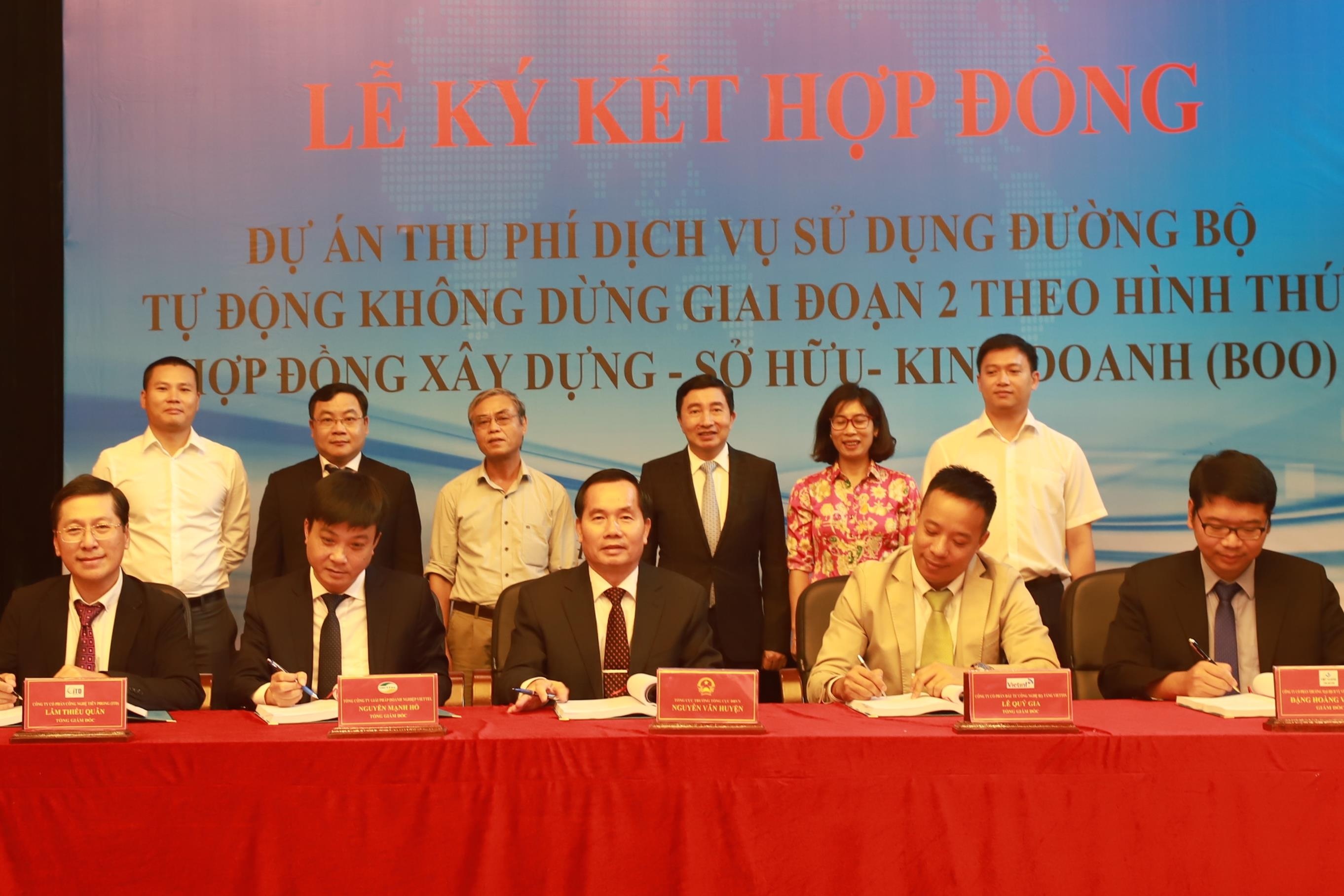 Lien doanh Viettel thang thau 30% so tram thu phi khong dung toan quoc hinh anh