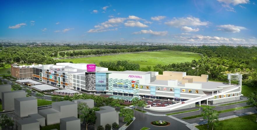 AEON - Tan Phu Celadon mo rong 70.000 m2, gia tang trai nghiem mua sam hinh anh
