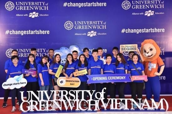 Đại học Greenwich (Việt Nam) ảnh 3 Dai hoc Greenwich (Viet Nam) anh 3