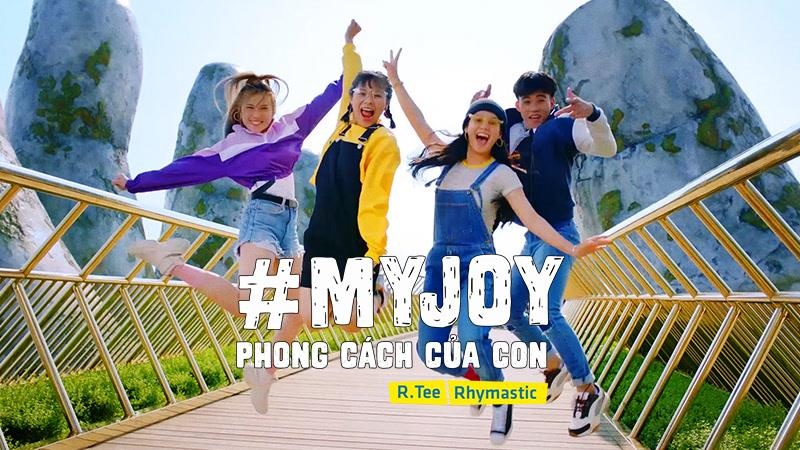 ‘#MyJoy’ thong linh bang xep hang MV hot cua gioi tre hinh anh