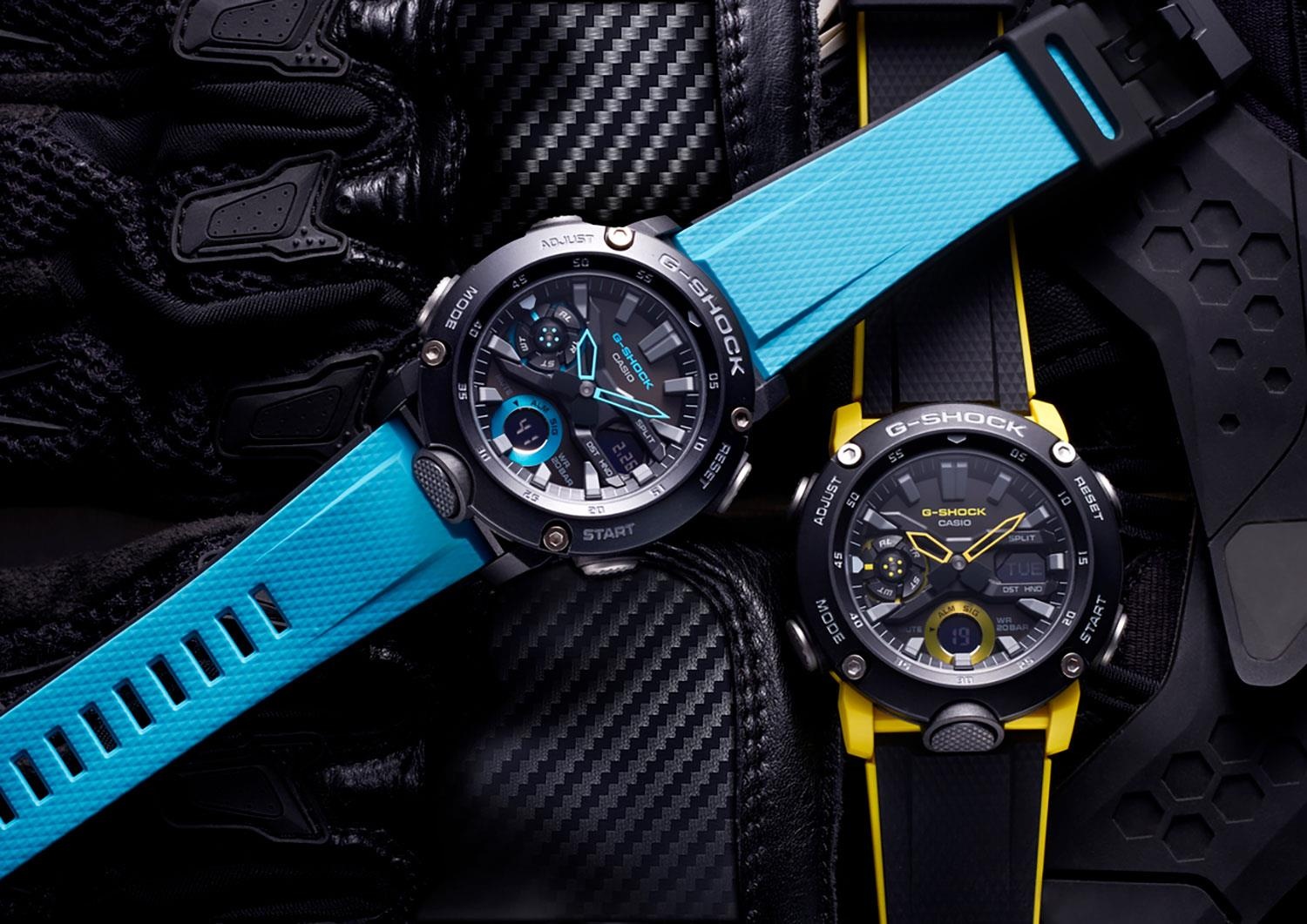Giai ma suc hut cua dong ho G-Shock GA-2000 hinh anh