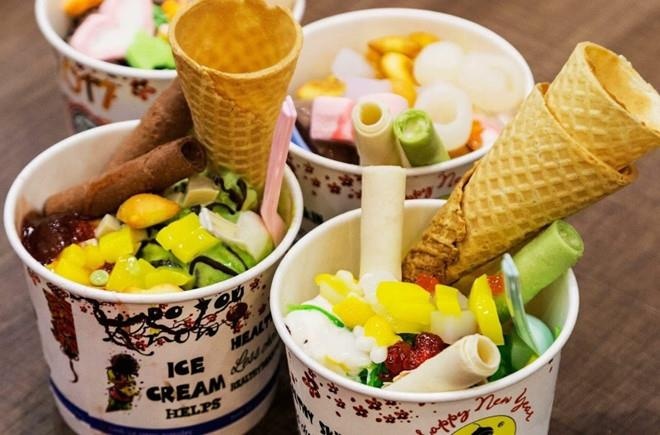 Thoa suc tu chon 26 vi kem thom ngon voi uu dai 37% cua 'I love kem' hinh anh