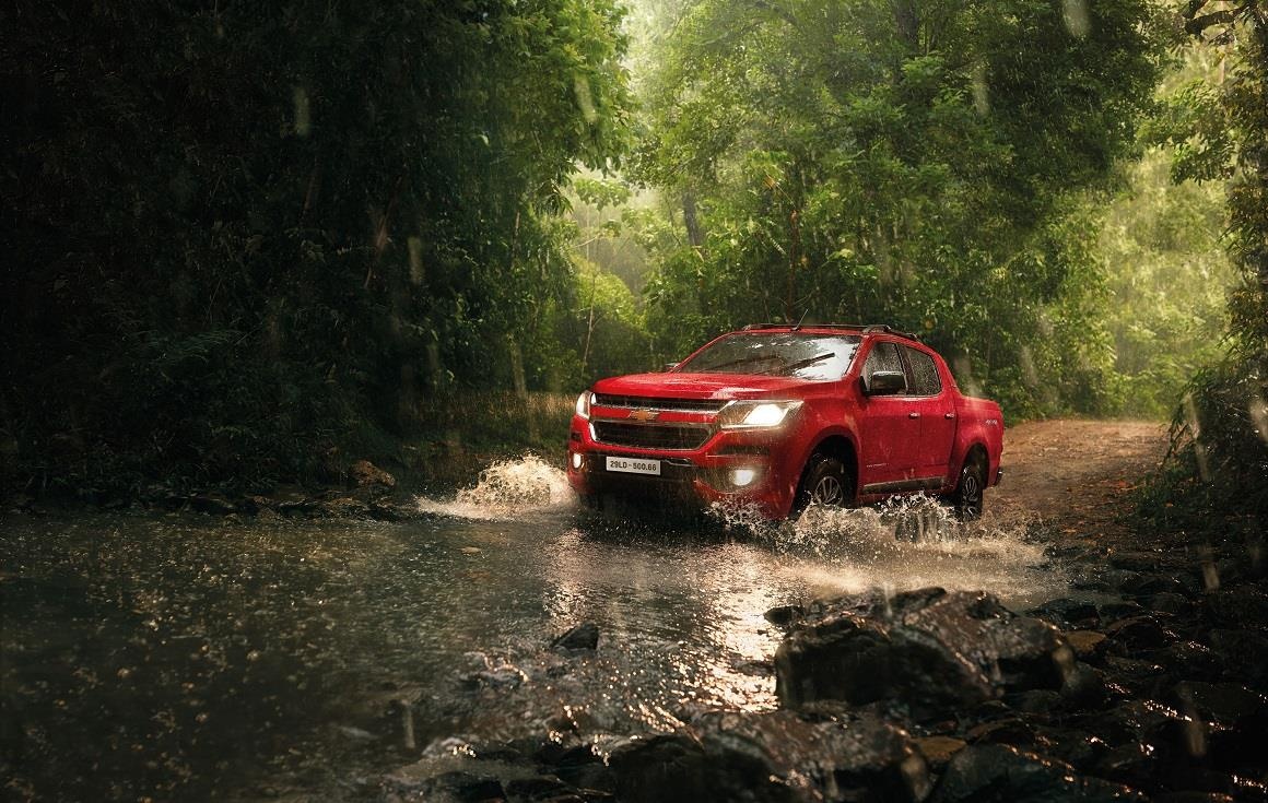 Chevrolet Colorado ảnh 2 Chevrolet Colorado anh 2