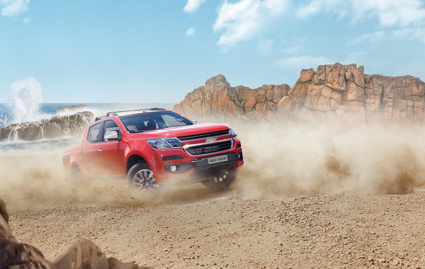 Chevrolet Colorado ảnh 3 Chevrolet Colorado anh 3