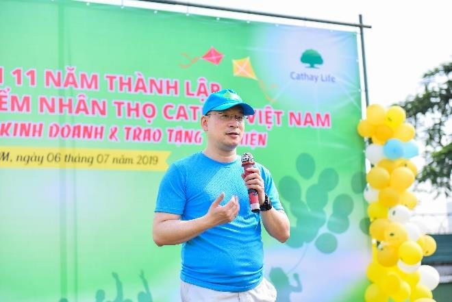 Cong ty TNHH Bao hiem nhan tho Cathay ky niem 11 nam hoat dong tai VN hinh anh