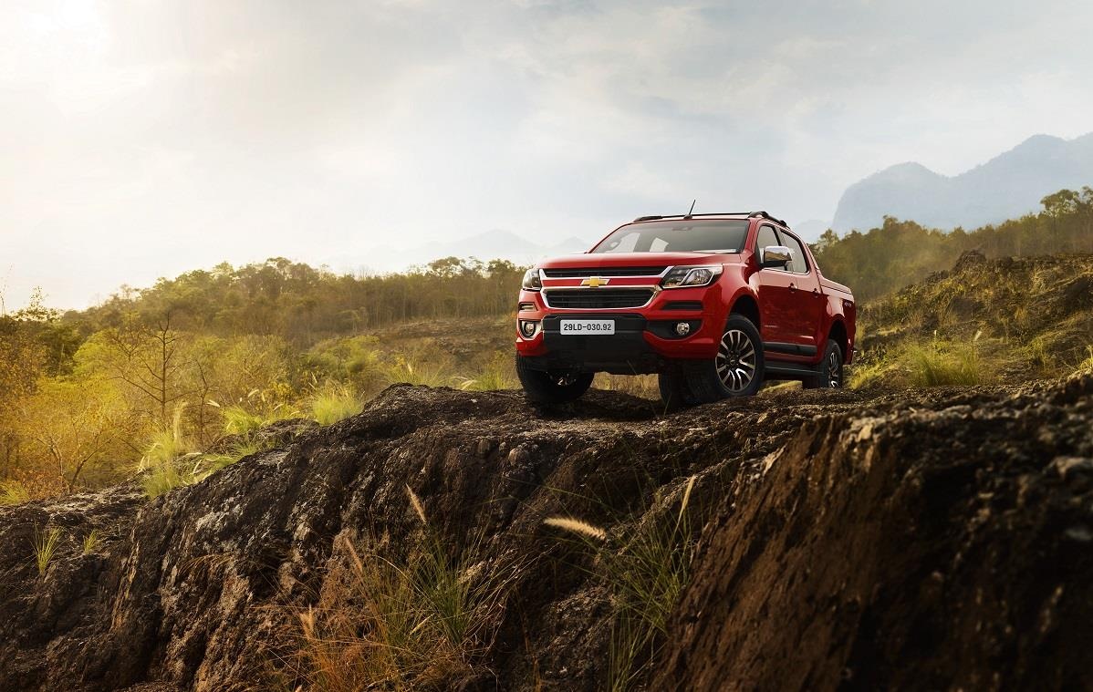 Chevrolet Colorado ảnh 1 Chevrolet Colorado anh 1