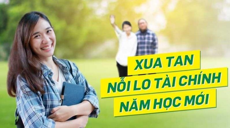 Cung FE Credit xua tan noi lo tai chinh cho nam hoc moi hinh anh