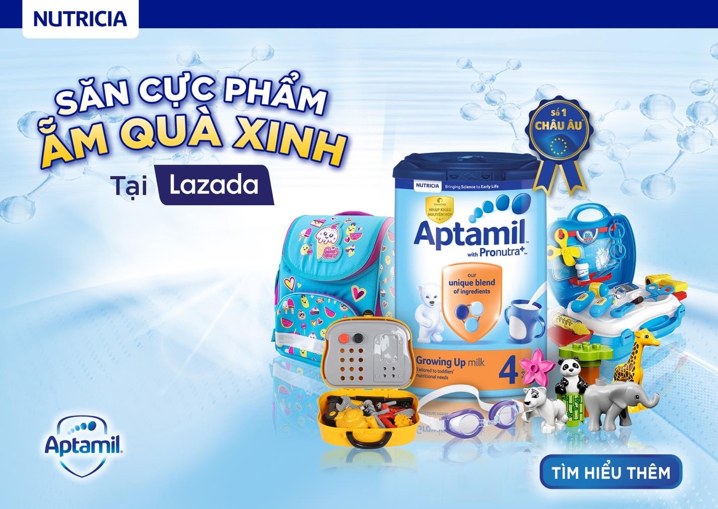 Aptamil ảnh 3 Aptamil anh 3