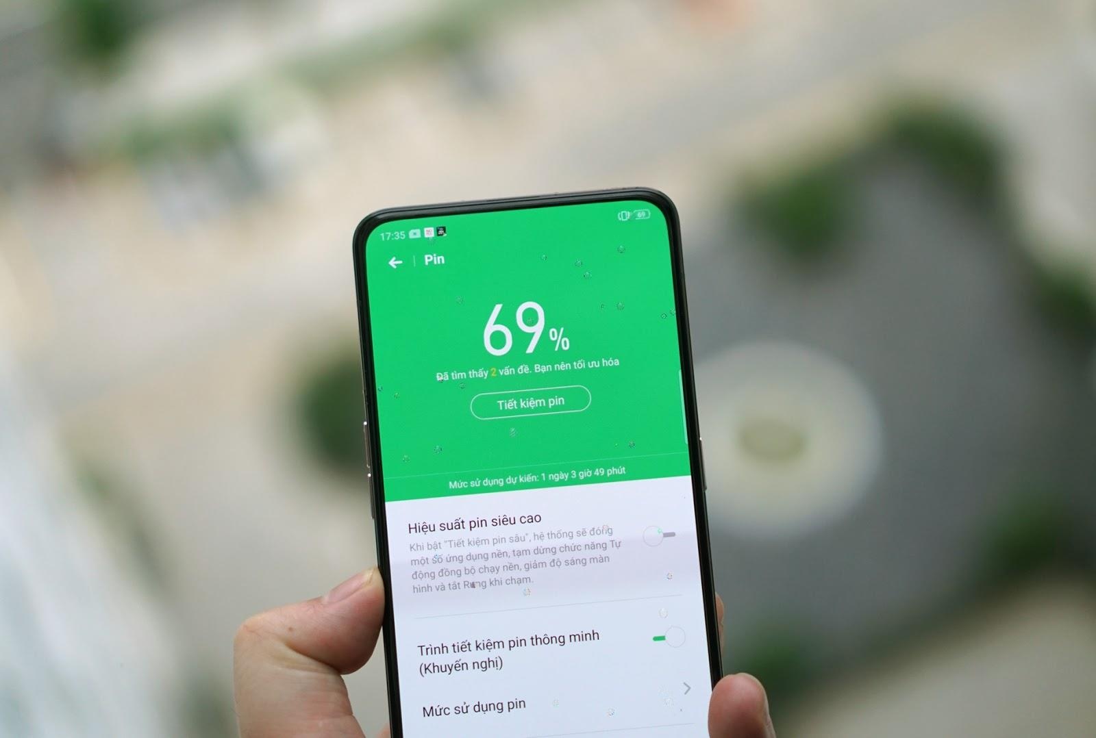 Dung Oppo Reno, toi da quen khai niem ‘sac du phong’ hinh anh