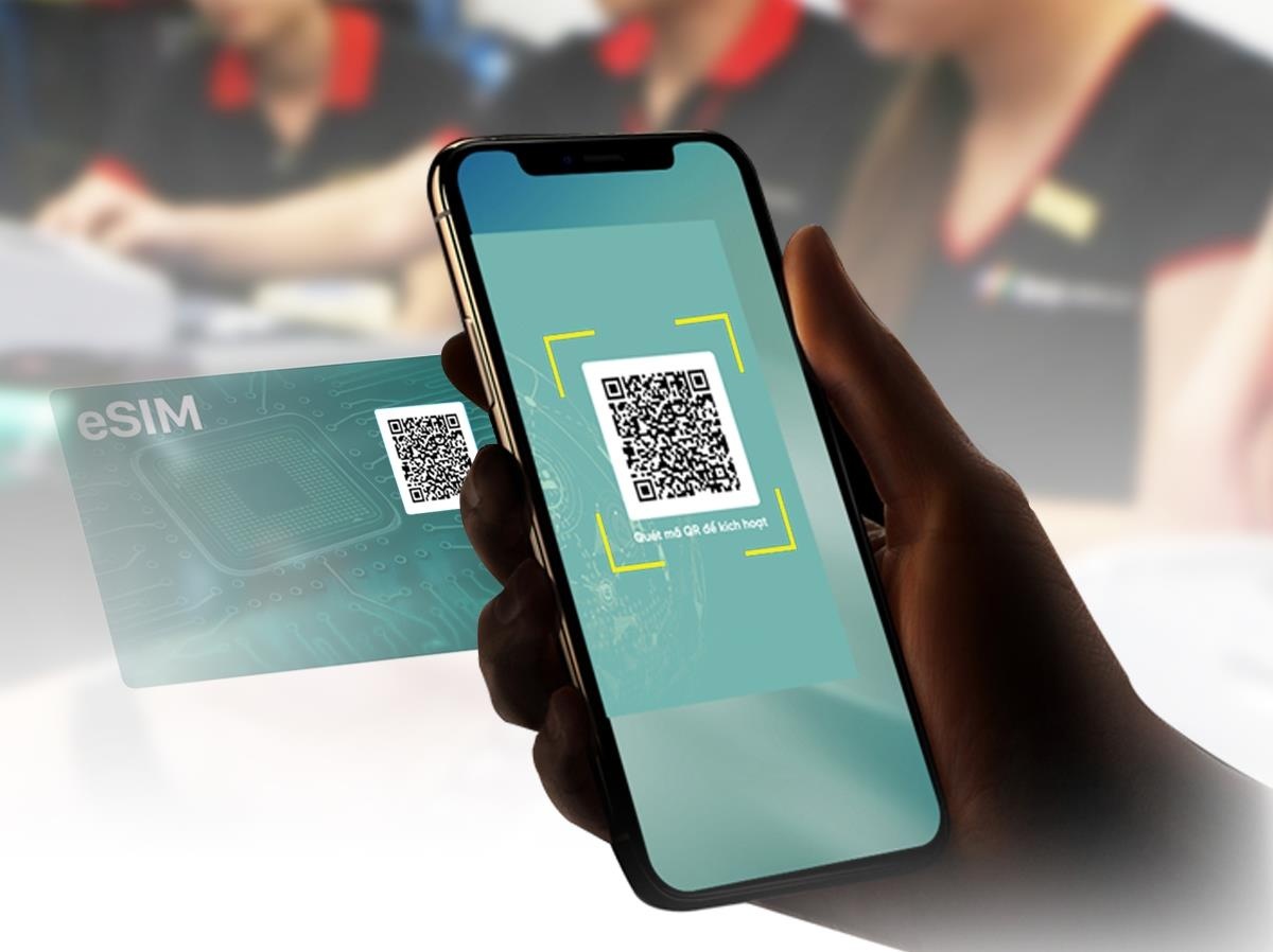 FPT Shop chuyen SIM thuong thanh eSIM trong 5 phut, thu tuc don gian hinh anh