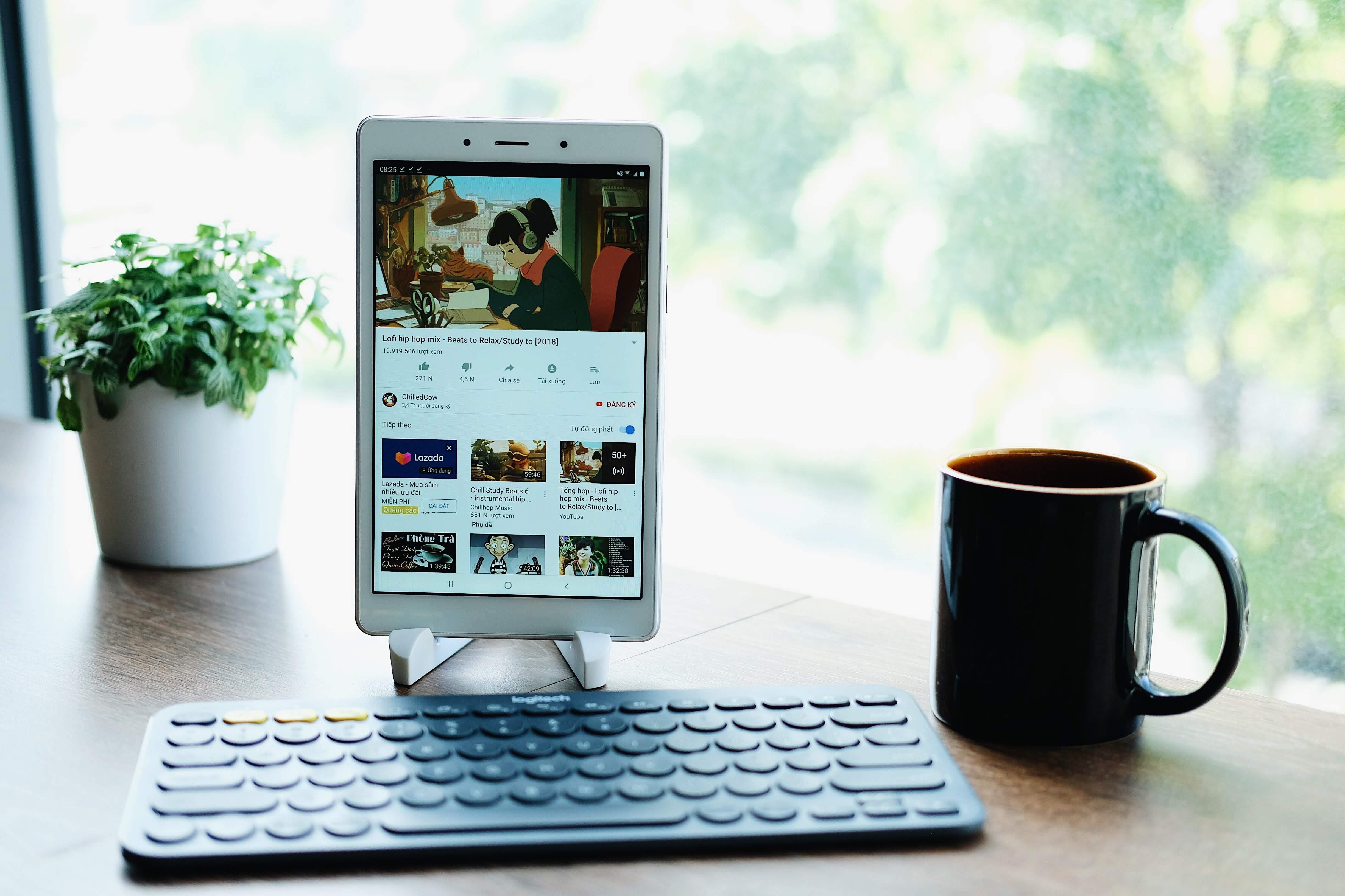 Máy tính bảng Samsung Galaxy Tab A8 ảnh 3 May tinh bang Samsung Galaxy Tab A8 anh 3