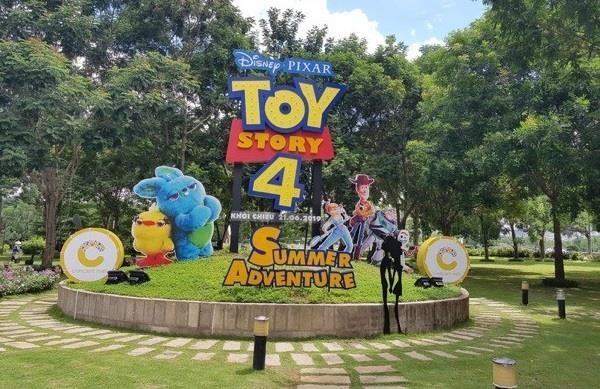 Chuyen tham hiem he kho quen tai Crescent Mall hinh anh