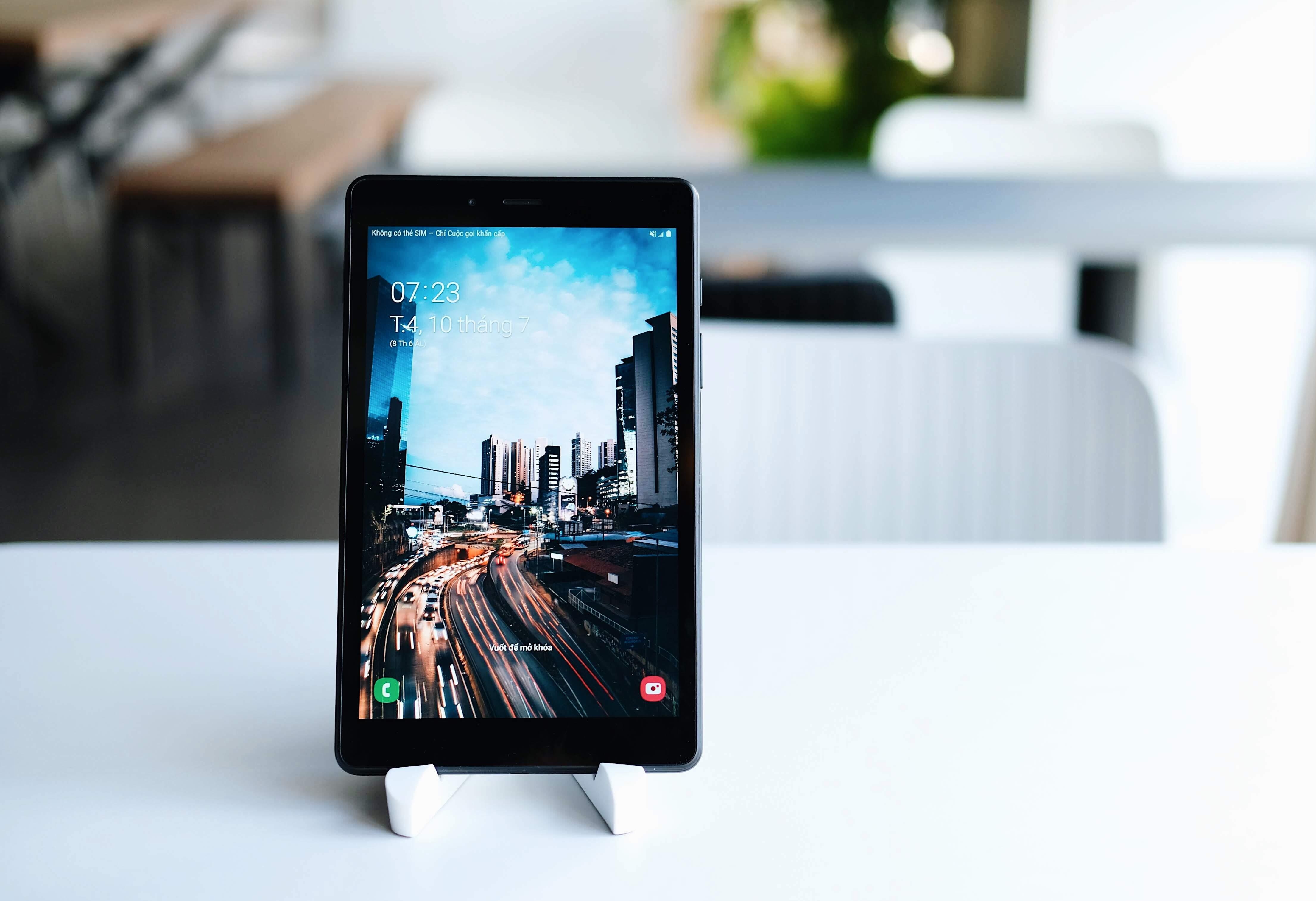 Máy tính bảng Samsung Galaxy Tab A8 ảnh 4 May tinh bang Samsung Galaxy Tab A8 anh 4