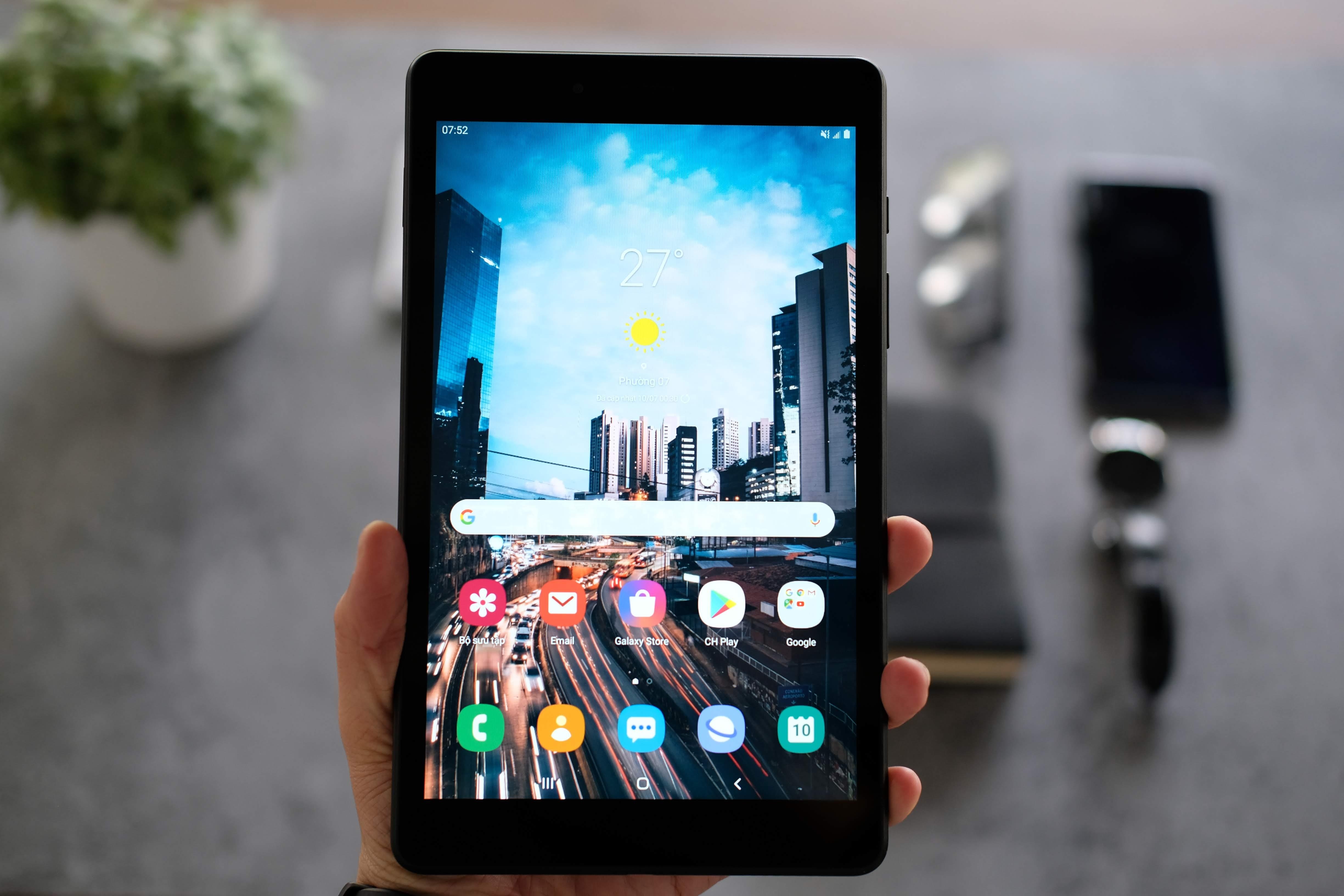 Máy tính bảng Samsung Galaxy Tab A8 ảnh 6 May tinh bang Samsung Galaxy Tab A8 anh 6