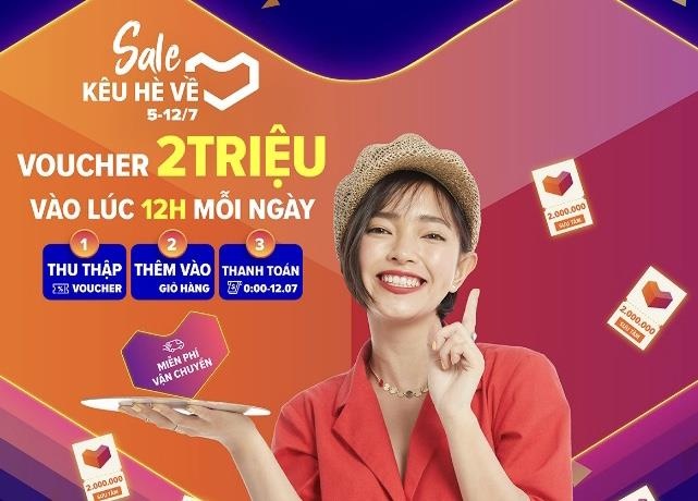 Co hoi san hang trieu ma giam gia len den 50% tren Lazada hinh anh