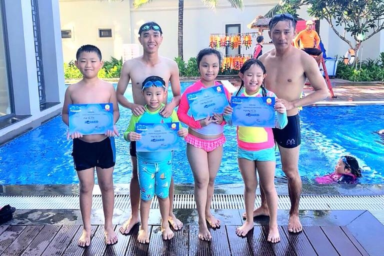 'Dot nhap' lop hoc trang bi ky nang sinh ton cua cac kinh ngu nhi hinh anh