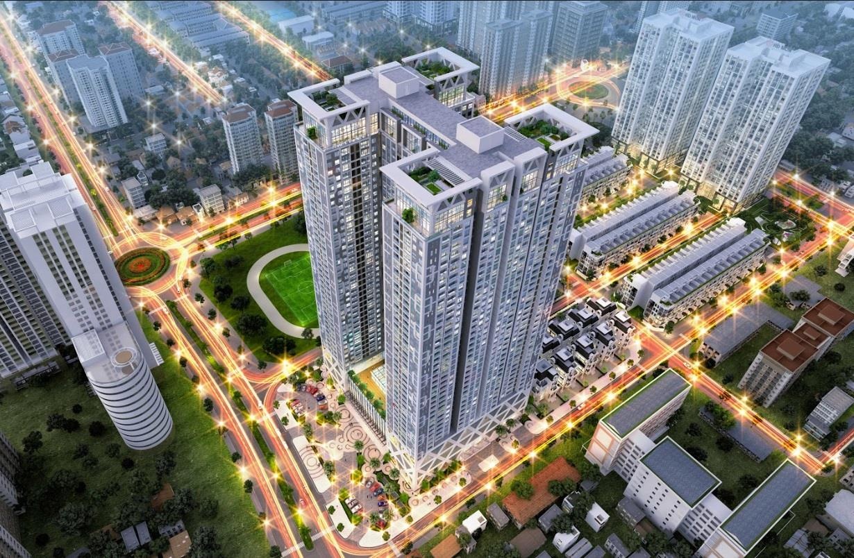 Xu huong song hien dai voi 'thanh pho thang dung' hinh anh