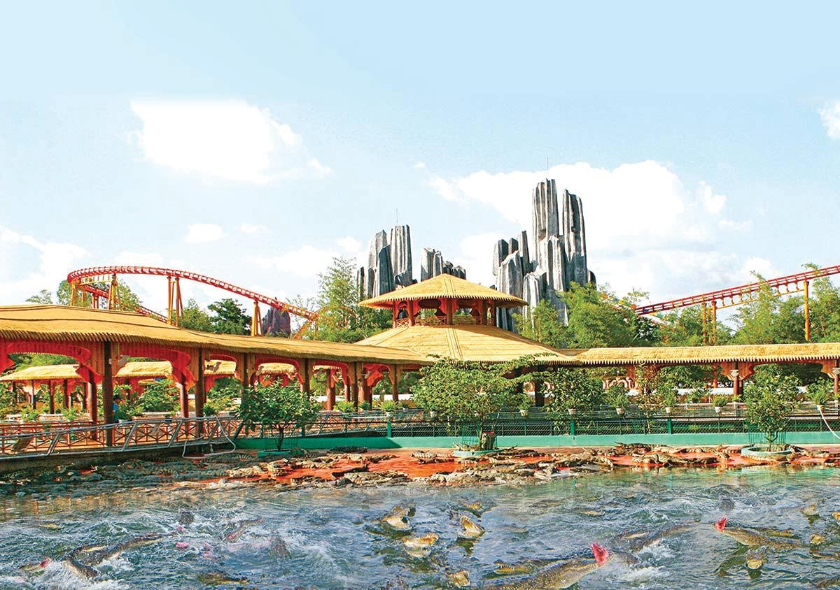 Suối Tiên ảnh 6 Suoi Tien anh 6