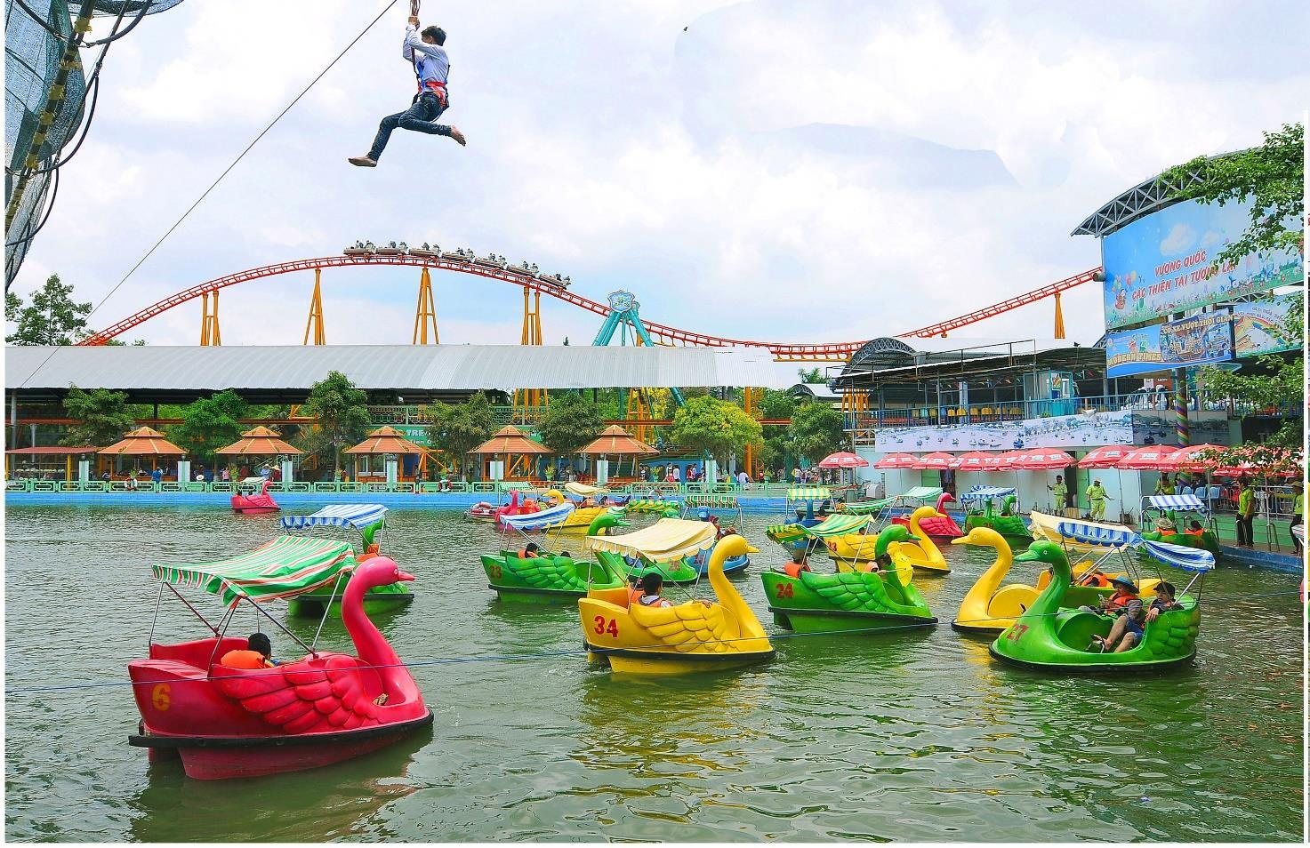 Suối Tiên ảnh 9 Suoi Tien anh 9