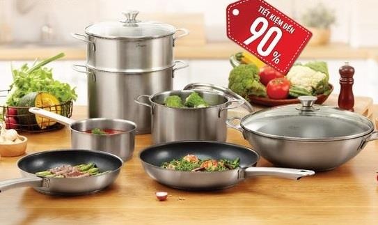 Sieu thi Co.opmart tang khach hang qua 'doc quyen' tu thuong hieu Phap hinh anh