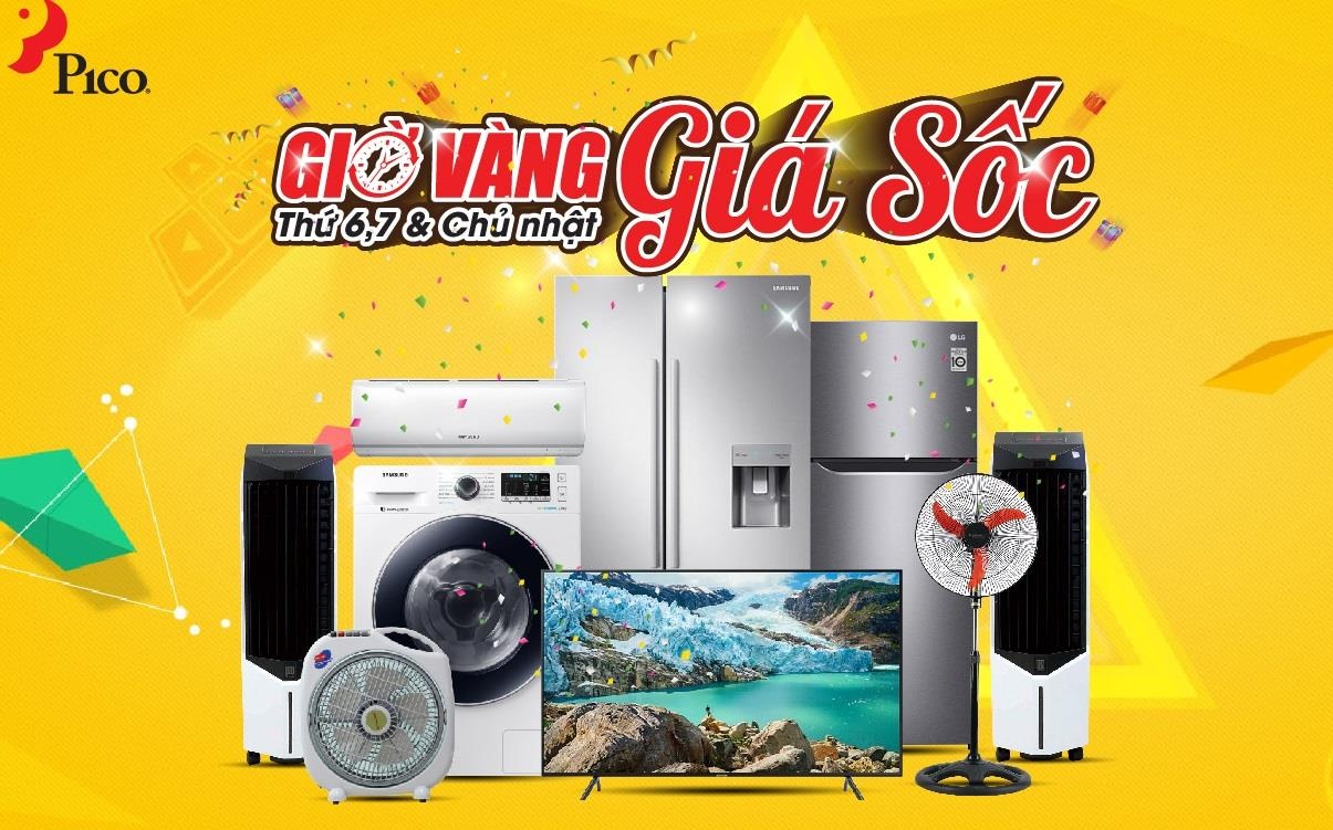 Dien may Pico mo dai tiec tri an mung sinh nhat 12 tuoi hinh anh