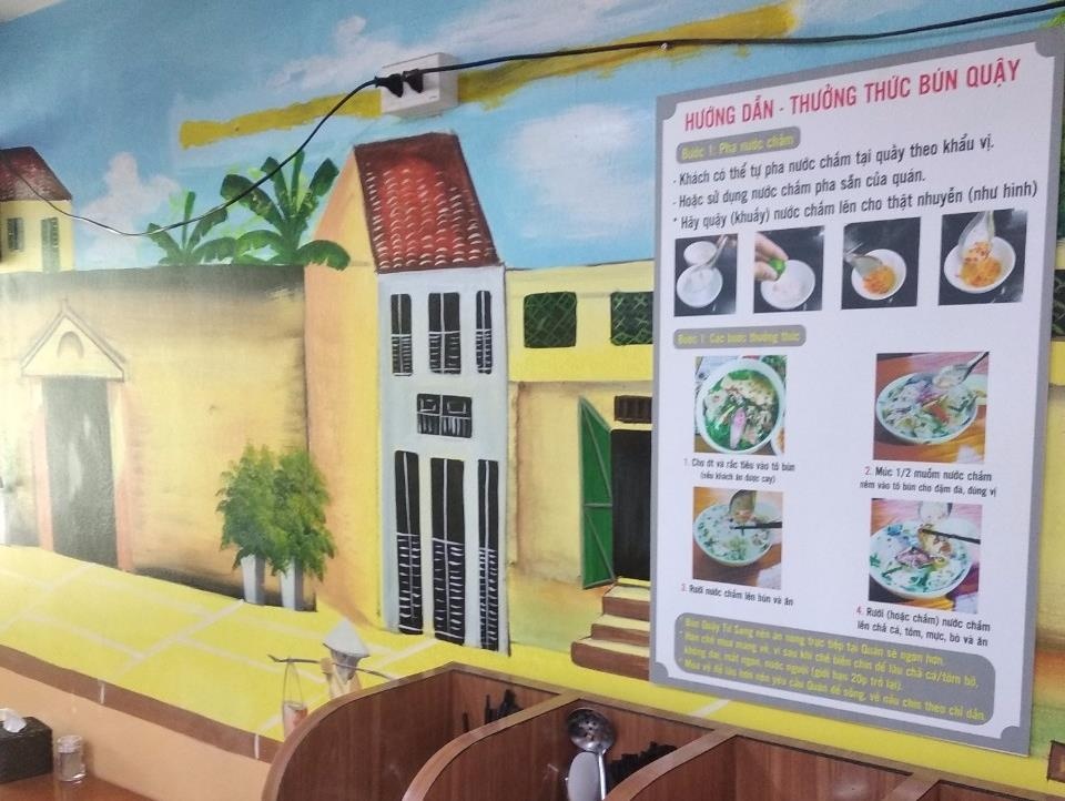 Bún quậy Phú Quốc tại Hà Nội ảnh 2 Bun quay Phu Quoc tai Ha Noi anh 2