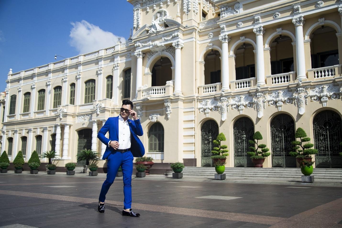 ca sĩ Leon Vũ ảnh 1 ca si Leon Vu anh 1