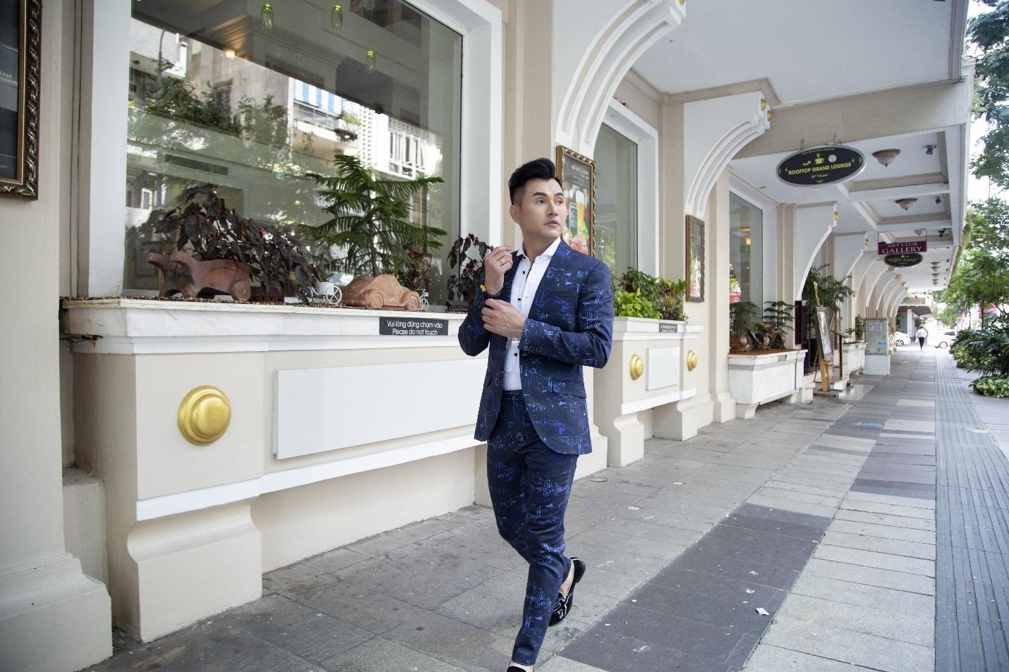 ca sĩ Leon Vũ ảnh 2 ca si Leon Vu anh 2