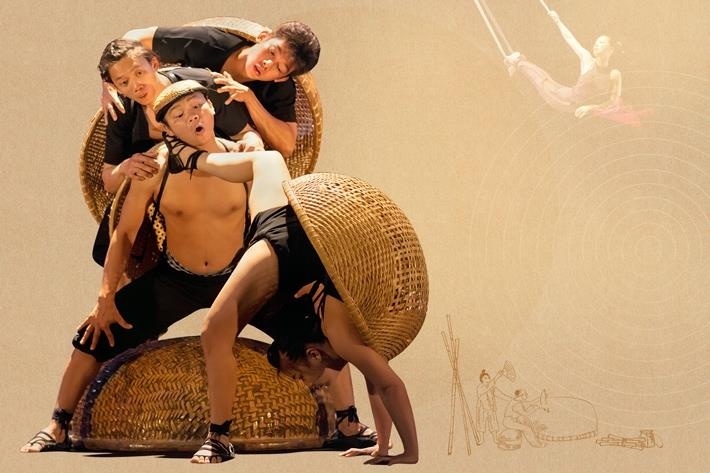 Khi chat lieu dan gian tro thanh cam hung ke chuyen day chat tho hinh anh