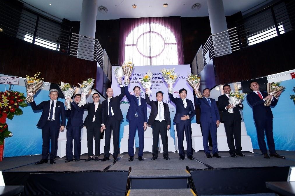 Tham gia lien minh tai che, URC Viet Nam thuc day phat trien ben vung hinh anh