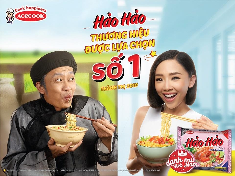 Hao Hao giu vung danh hieu mi duoc nguoi Viet chon mua nhieu nhat hinh anh