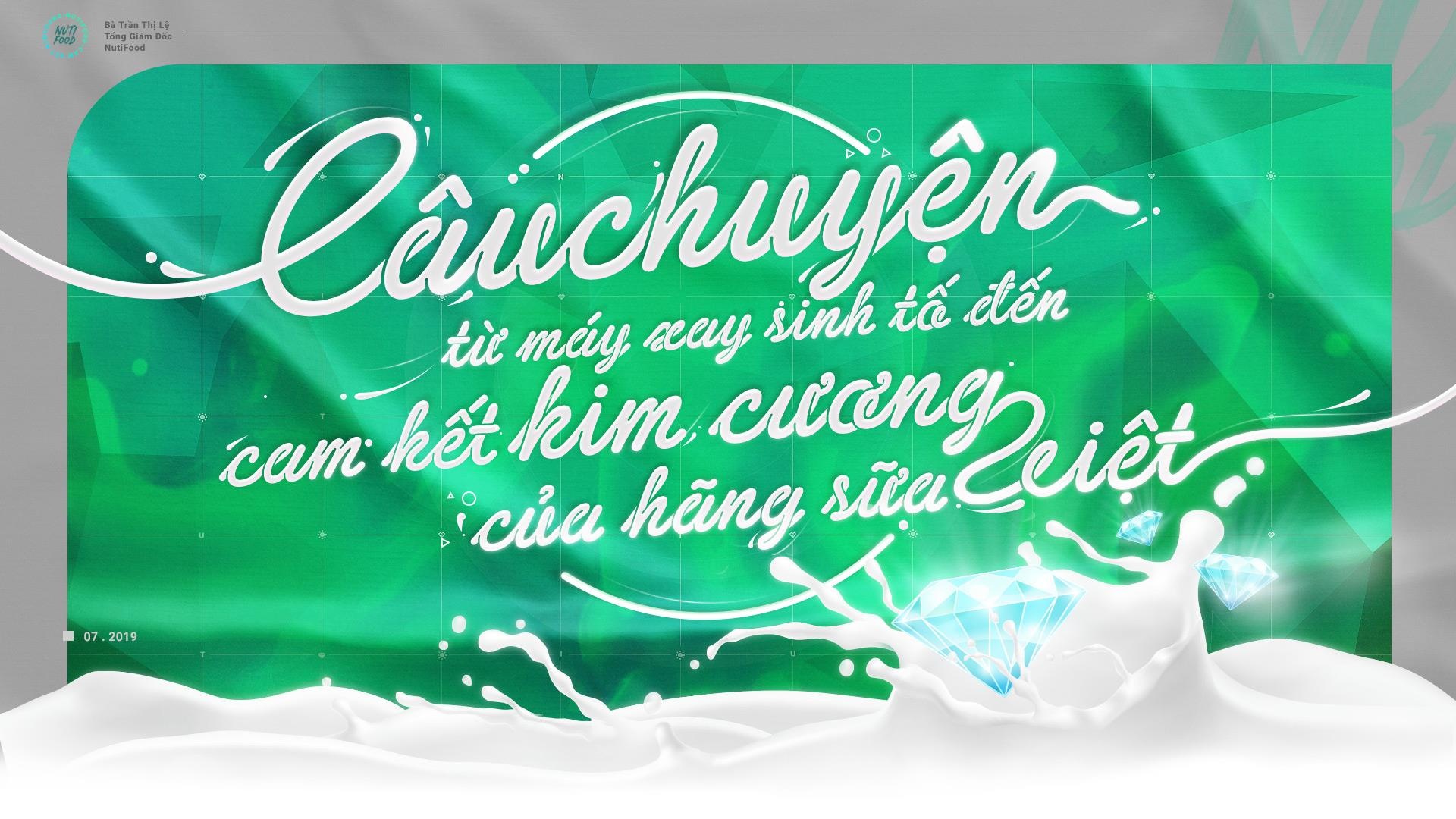 Cau chuyen tu may xay sinh to den cam ket kim cuong cua hang sua Viet hinh anh