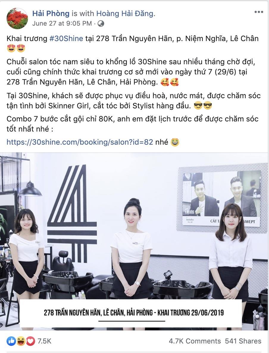 30Shine ảnh 2 30Shine anh 2