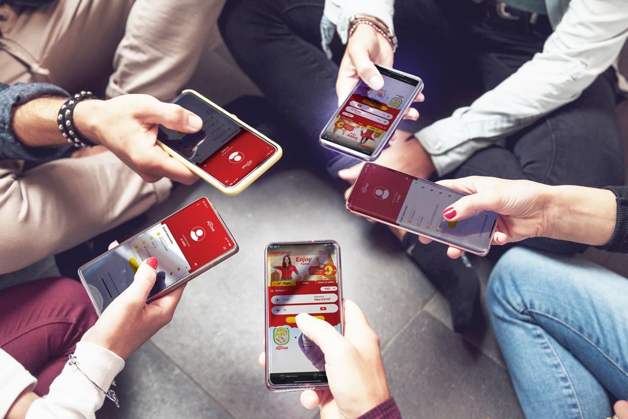 Vietjet Air ảnh 2 Vietjet Air anh 2