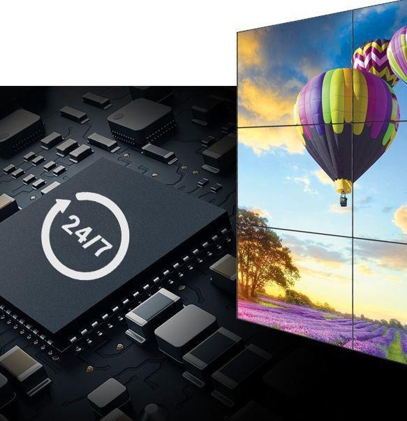 Video Wall cua AOC anh 2