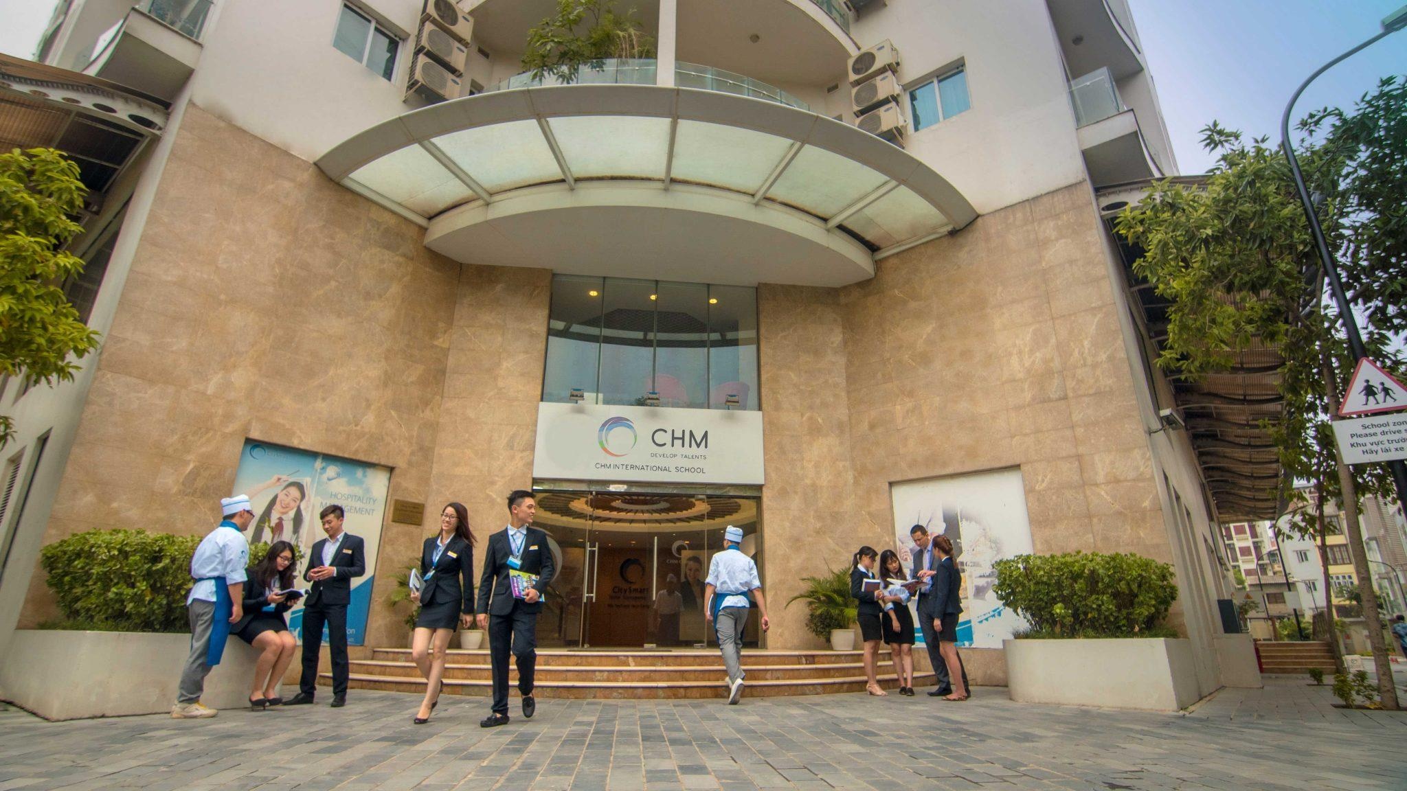 Mot vong kham pha CHM - 'lo' dao tao nghe khach san, dau bep noi danh hinh anh