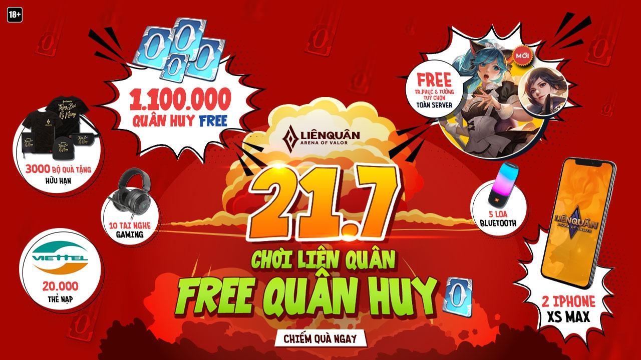 Co gi trong 'con mua free quan huy' lan nay cua Lien quan mobile? hinh anh