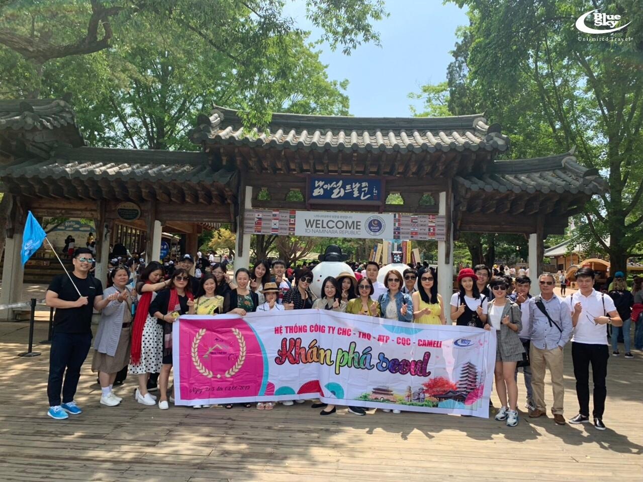 Blue Sky Viet Nam anh 2