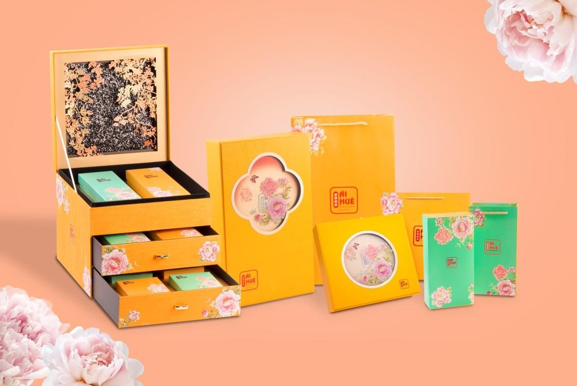 Banh Trung thu Ai Hue anh 1