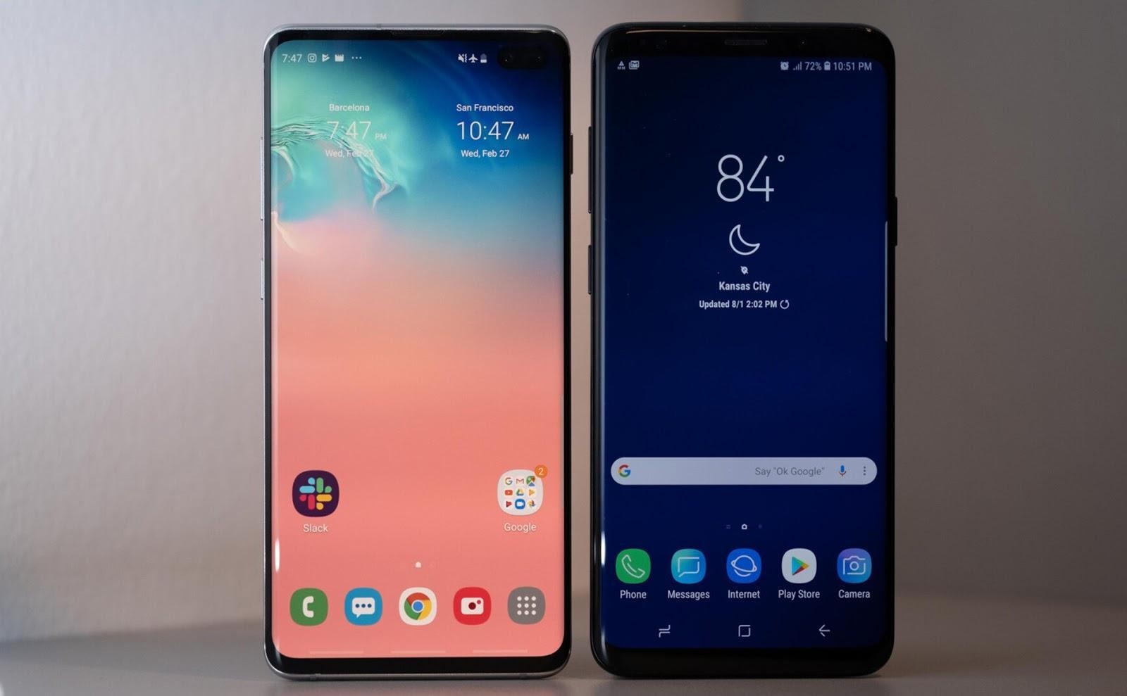 Nguoi dung Galaxy S9+ ‘len doi’ S10+ tiet kiem den 6,7 trieu dong hinh anh