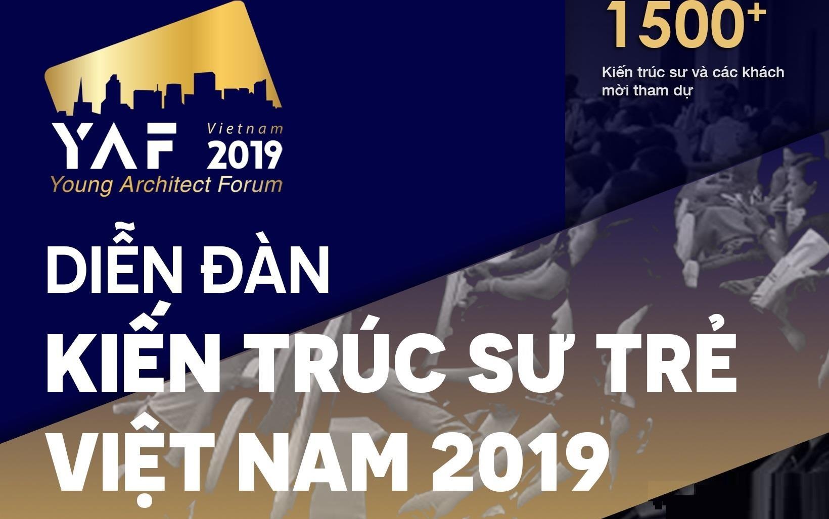 Dien dan kien truc su tre Viet Nam YAF 2019 lan dau to chuc tai TP.HCM hinh anh